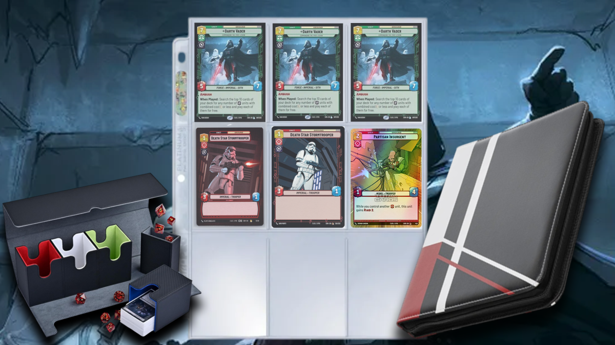 How To Organize Your Star Wars Unlimited Cards